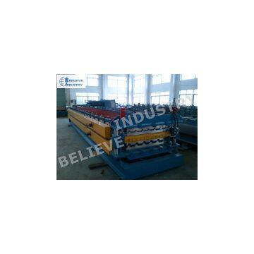 Double Layer Roll Forming Machine