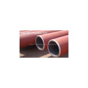 Resistant ceramic composite pipe