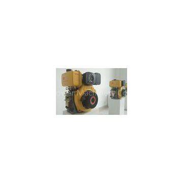4kva 3600rpm Manual Starter Small Diesel Engine , Single Cylinder Marine Engine