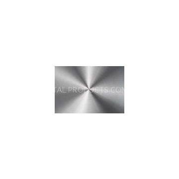 Cold Rolled 304 Stainless Steel Sheets Finish Processing Of HL  NO.4 8K