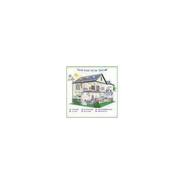 High Performance Household PV Grid Tied Solar Power System 110V - 240V