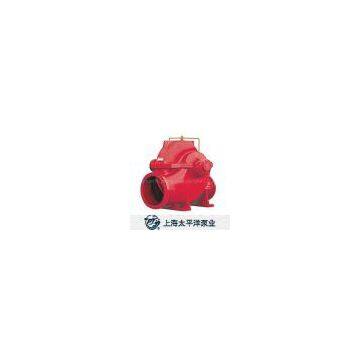 XBD-S split case double suction centrifugal fire pump