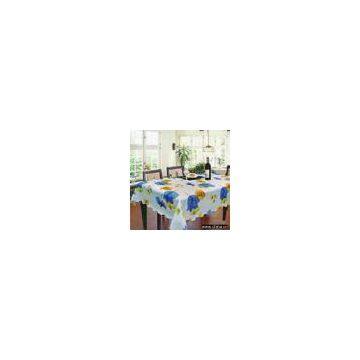 Sell PVC Tablecloth With Non-Woven Backing