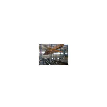 Hot dip galvanizing line