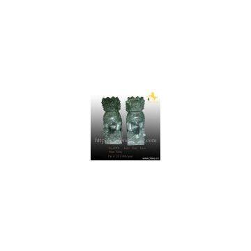 Jade pair Lion
