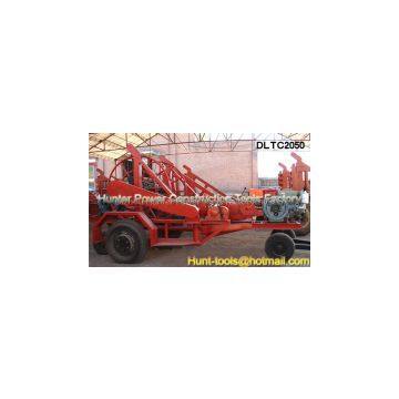 Hydraulic Cable Drum Trailers easy to operate for work