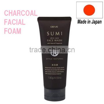 Japan Charcoal best face wash for oily skin 130g Wholesale