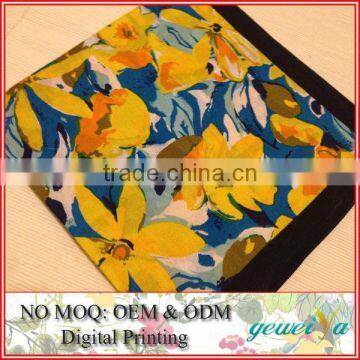 Custom Digital Printed Cotton Organic Handkerchief