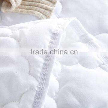 Waterproof White Mattress Protector Fitted Sheet Cheap photo-2