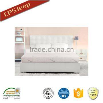 anti-microbial bamboo memory foam mattress premium egde support sponge mattresses alibaba mattress