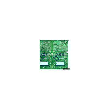 Single sided PCB-FR1 with peelable solder mask