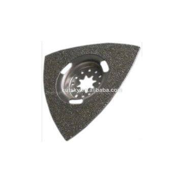 Electroplated Oscillating Saw Blade