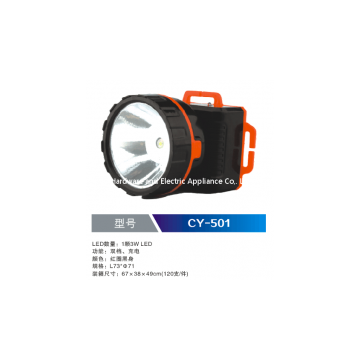 Lead-acid Battery Led Headlight CY-501 photo-1