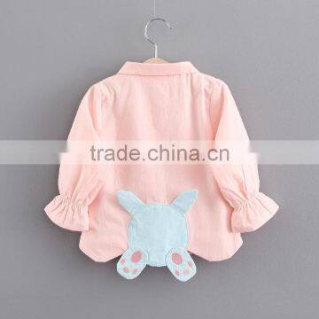 B40929A Fashion little children coat baby girls lovely coat