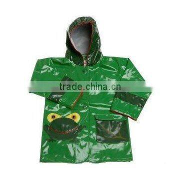 PVC Kids Rain Jacket