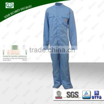 100% Polyester Soft Nice High Quality Short Delivery Time Single Face Adhesive Conductive Fabric Anti-static Uniform photo-4