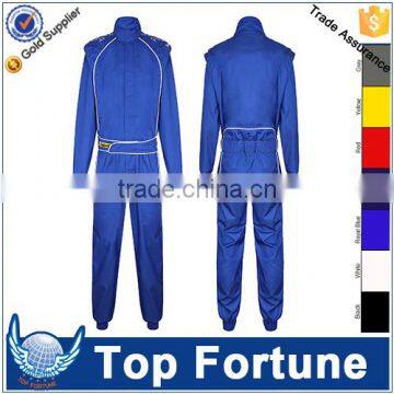 Race suit coverall,cotton overall suit