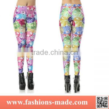 Small umbrella printing Legging