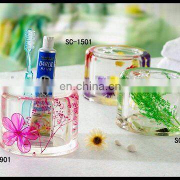 Acrylic Toothbrush Holder
