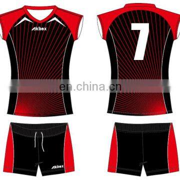 customize wholesale volleyball team jerseys