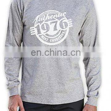 Men's hoodie simple style O-NECK