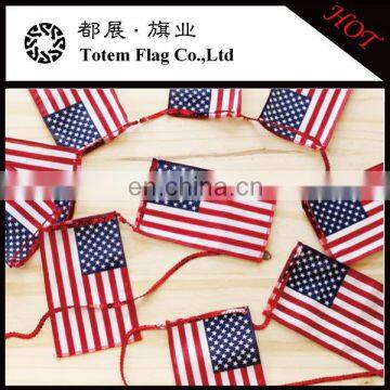 American Bunting String Flag / Bunting String Flag