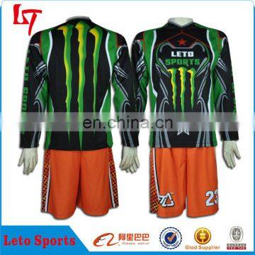 Custom best quality long sleeve basketball uniform/Youth sportswear