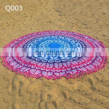 New design microfiber beach towel 2017