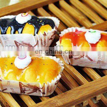 Simulation Food Artificial Fake Cupcake Pvc Fridge Magnets MF-0049