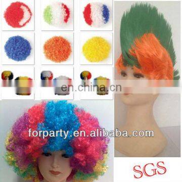 PWS-0422 Football fans wigs for sale