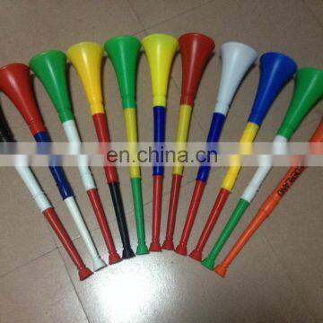 Football game fan plastic french horn