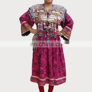 2017 New Banjara Dress Vintage Gypsy Rare Kutchi Dress