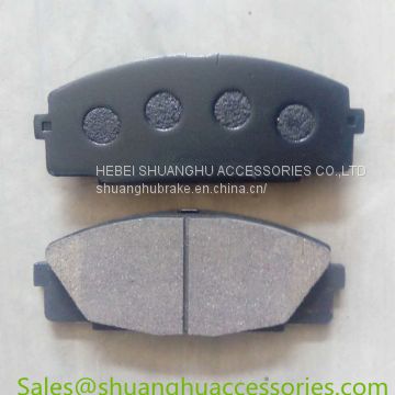 D1434 Brake pad for Toyota .Ceramic material