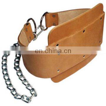 Body-Solid Leather Dip Belt