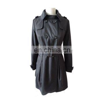 Europe Style Spring Provide OEM service Ladies Winter Coats