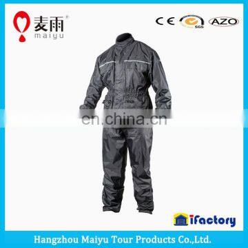 Maiyu windbreaker waterproof rainsuit with pants for motorcycle