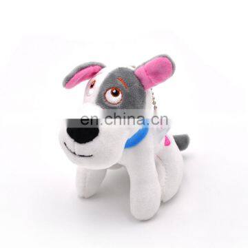 Cartoon Spotty Dog Plush Stuffed Key Chain Handbag Hanging Toys