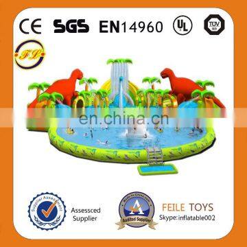 2015FLJA150109002 used water slides for sale big water slide