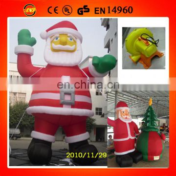 cheap Hot sell inflatable christmas santa grotto