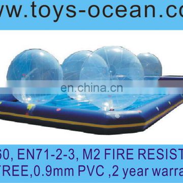 inflatable water walkingballs,water zorb ball inside swimming pool for sale