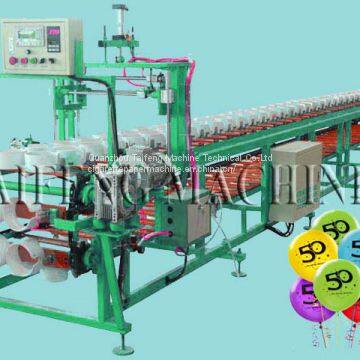 Single color single side of balloon printing machine for sale