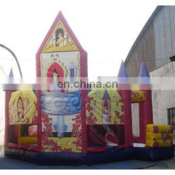 Inflatable princess bouncer Slide,Inflatable princess Jumper Slide