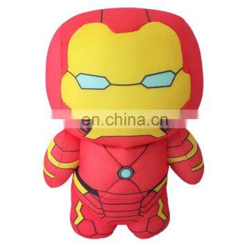 2017 New marvel Iron red man twisted plush toy