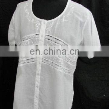 Ladies Cotton Casual Shirts