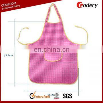 2014 Fashion China alibaba supplier pvc vinyl apron