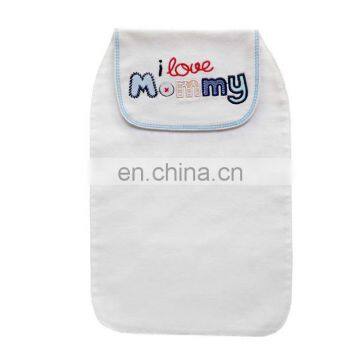 Kindergarten Children 4 Layers Cotton Sweat Towel " I love Mommy " Pattern