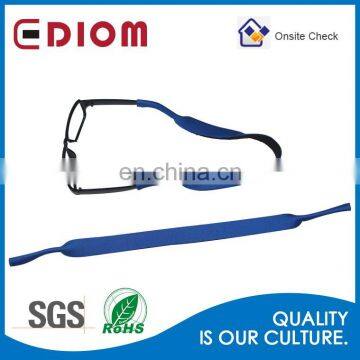 High quality wholesale promo waterproof elastic permium durable sublimation sport glasses cord