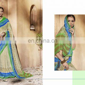 Indian Designer Kanjivaram Silk Saree | Shari | Sari for Party Wear photo-6