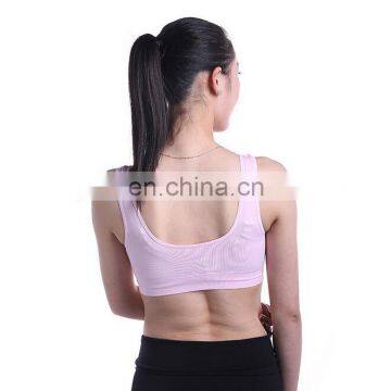Ladies Seamless Fitness Yoga Sports Bra Breathable Moisture Wicking Stretchy#YD01 photo-2