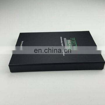 2016 Shenzheng Hot Sale High Quality Black Color and Cmyk Logo Printing Packing Box photo-4